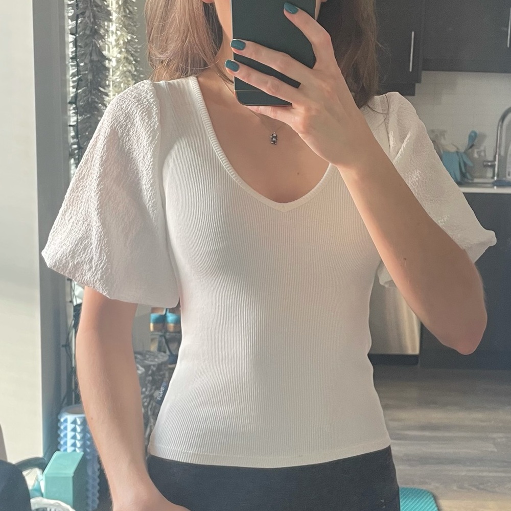 Romantic Puff Sleeve Top